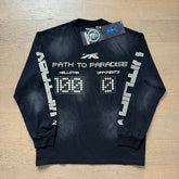 Hellstar Long Sleeve Shirts High-quality pure cotton high-street clothing