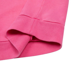 DREW HOUSE Hoodie Textured pink pure cotton