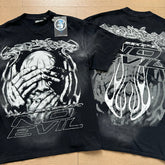 Hellstar T Shirts High-quality pure cotton high-street clothing