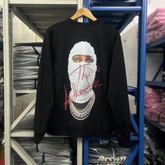IH NOM UH NIT Crew neck sweatshirt High-quality pure cotton streetwear style