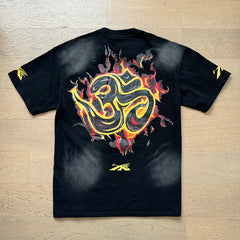 Hellstar T Shirts Retro style high street trend High-quality pure cotton high-street clothing