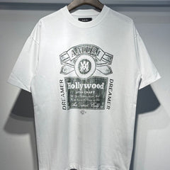 Amiri T shirts Stylish, high-quality pure cotton