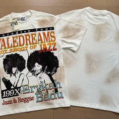 Valeforever Vale T Shirts White letter print unbeatable high-street fashion appeal.