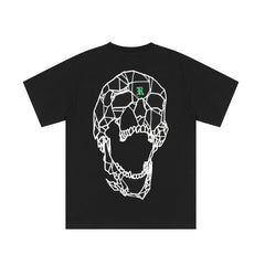 Revenge T Shirts High-quality streetwear with trendy Painted decoration