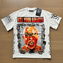 Hellstar T Shirts High-quality pure cotton high-street clothing