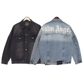 Palm Angels Jacket Back font