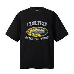 Corteiz T shirts High-quality stylish loose-fitting pure cotton