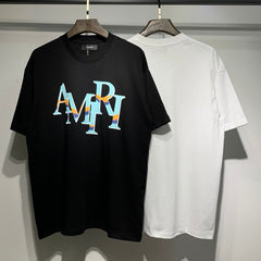 Amiri T shirts Stylish, high-quality pure cotton