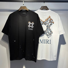 Amiri T shirts Stylish, high-quality pure cotton