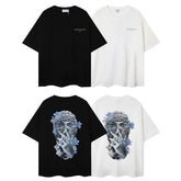 IH NOM UH NIT T shirts High-quality pure cotton streetwear style