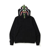 Bathing Ape Bape Hoodie Camouflage Cardigan Men's and Women's Sweater Hoodie Coat