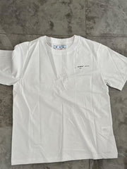 OFF OW WHITE T Shirts Clearance sale at rock-bottom price Size S, Chest 104cm, Length 67cm