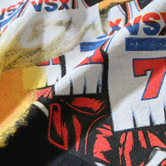 Valeforever Vale T Shirts Washed black with a distressed finish