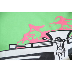 Hellstar T Shirts Retro style high street trend High-quality pure cotton high-street clothing