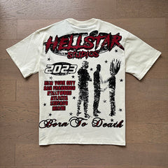 Hellstar T Shirts High-quality pure cotton high-street clothing