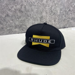 RHUDE Hat – Stylish Embroidered Lettering