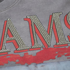 Valeforever Vale T Shirts The trend of acid-wash grey prints