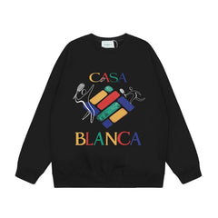 Casablanca Crew Neck Sweatshirt