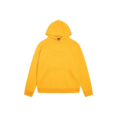 DREW HOUSE Hoodie Blue and yellow, pure cotton texture
