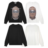 IH NOM UH NIT Crew neck sweatshirt High-quality pure cotton streetwear style