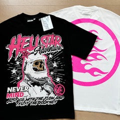 Hellstar T Shirts High-quality pure cotton high-street clothing