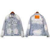 Palm Angels Jacket Back font
