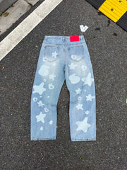 Sp5der Retro Star Jeans