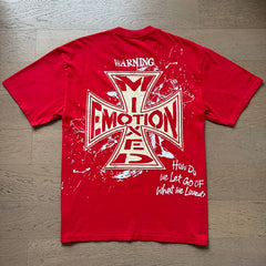 Mixed Emotion New Versatile Short-Sleeve T-Shirt
