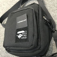 Bathing ape BAPE Bag shoulder mobile phone bag messenger bag