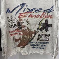 Mixed Emotion Long Sleeve Shirts