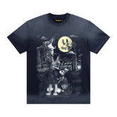 DREW HOUSE T Shirts washing and distressing