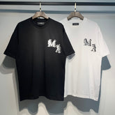 Amiri T shirts Stylish, high-quality pure cotton