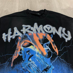 HARMONY T Shirts Street Trend Hot Diamonds
