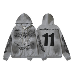 Hellstar Hoodie High-quality pure cotton high-street clothing
