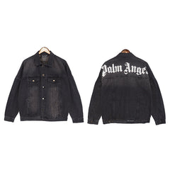 Palm Angels Jacket Back font