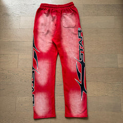 Hellstar Sweatpants High-quality pure cotton high-street clothing
