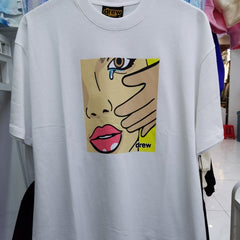 DREW HOUSE T Shirts Don't Cry, Girl