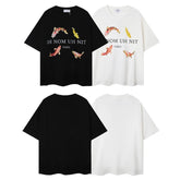 IH NOM UH NIT T shirts High-quality pure cotton streetwear style