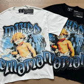 Mixed Emotion New Versatile Short-Sleeve T-Shirt