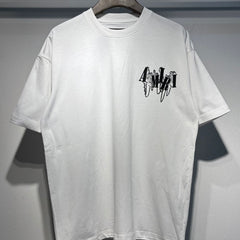 Amiri T shirts Stylish, high-quality pure cotton