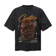 Corteiz T shirts High-quality stylish loose-fitting pure cotton