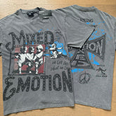 Mixed Emotion New Versatile Short-Sleeve T-Shirt
