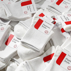 Men socks pure color