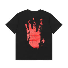 Revenge T Shirts High-quality streetwear with trendy Painted decoration