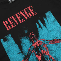 Revenge T Shirts High-quality streetwear with trendy Painted decoration