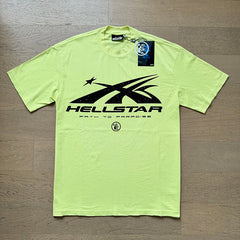 Hellstar T Shirts Retro style high street trend High-quality pure cotton high-street clothing