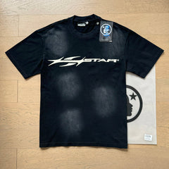 Hellstar T Shirts Washed Aging Process High-quality pure cotton high-street clothing