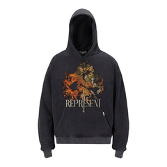 REPRSENT Hoodie High-quality streetwear hip-hop retro and pure cotton