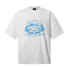 Corteiz T shirts High-quality stylish loose-fitting pure cotton