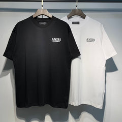 Amiri T shirts Stylish, high-quality pure cotton